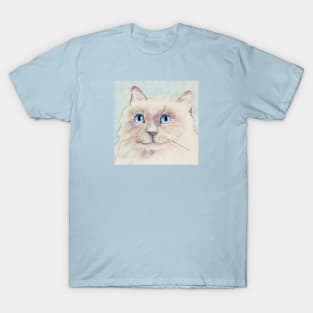 Goofy Cat T-Shirt